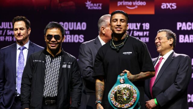 Tlačová konferencia Manny Pacquiao vs Mario Barrios Live Stream

