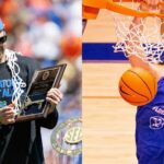 Todd Golden dáva „kredit“ futbalovému náprotivku Billy Napier, keďže 7 stôp 9 Olivier Rioux sa k nim pripojil na výcvik na výcvik