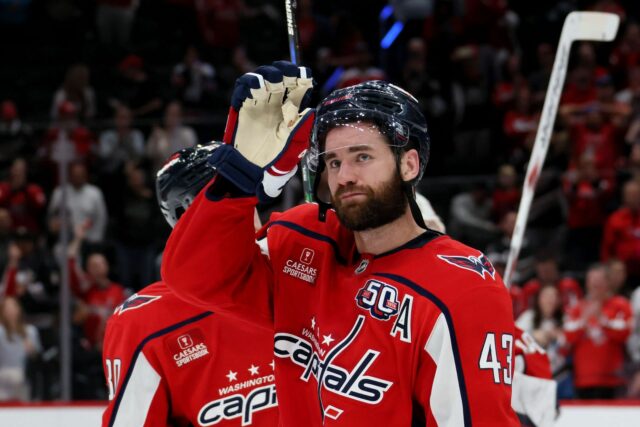 Tom Wilson sa otvára nad Team Canada Snub pre 4 národy tváre

