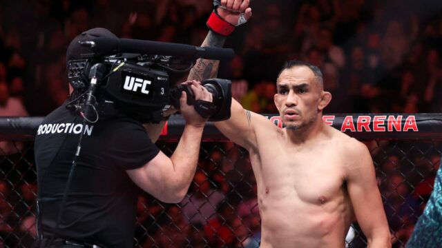 Tony Ferguson vs Salt Papi, Darren Till vs. Luke Rockhold nastavený pre boxy mifits


