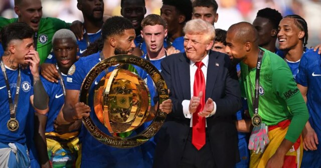 Top Blaggers qui a gêné les événements sportifs comme Donald Trump
