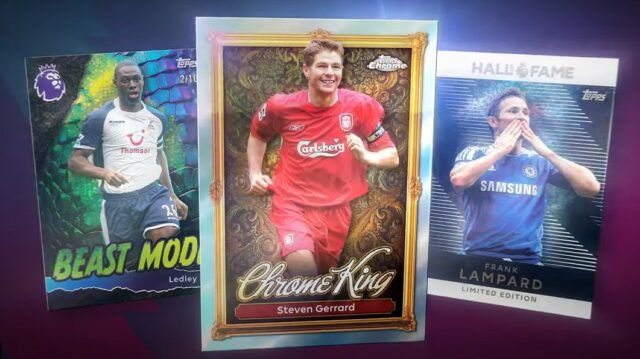 Od nováčikov, ako je EstevAo, až po superhviezdy ako Erling Haaland - nová súprava Topps to bude mať všetko