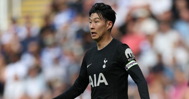 Tottenham 'Get Son Hung-Min Ponuka', keď Arsenal súťažil s cenou | Futbalový šport


