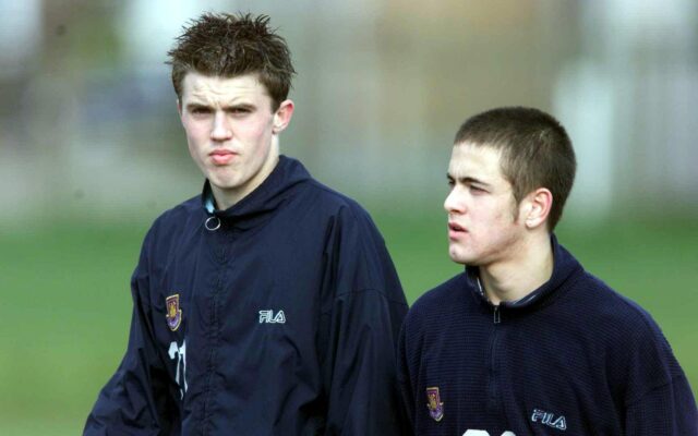 Carrick bol jedným z najväčších hráčov, ktorý prešiel cez akadémiu West Ham's Academy