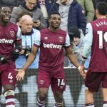 Tottenham údajne prijal dohodu o podpísaní hráča West Raw Wing Mohammed Kudus (centrum)