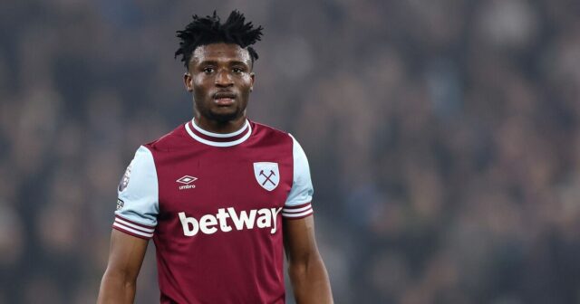 Tottenham 'vo fronte pre ďalší prevod' po Mohammed Kudus 30 miliónov libier v transakcii | Futbalový šport

