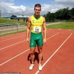 Smrť Tommyho Oswalda (na obrázku) je zdevastovaná komunita Aussie Atletics