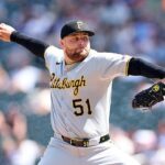 Bližšie k Davidovi Bednarovi (na obrázku) bol účinný pre Pittsburgh Pirates, ktorý zverejnil 2,37 prevodových stupňov, pričom umožnil iba 1,11 základných bežcov na smenu