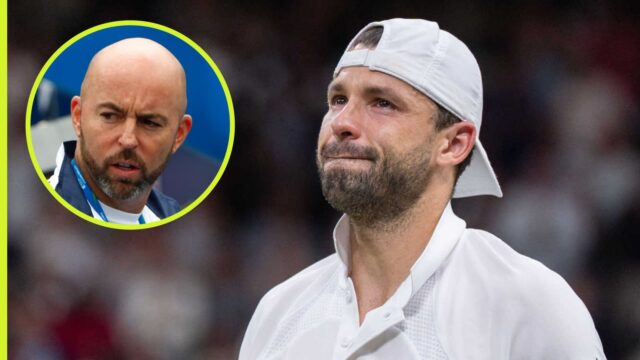 Tréner Grigor Dimitrov Andyho Murraya „smiešny“ komentár sa pohybuje smerom k streche Wimbledonu

