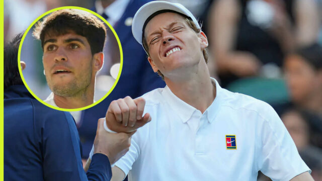 Tréner Janny Sinnera prijíma „vedenie“ kvôli poškodeniu pred finále Wimbledon

