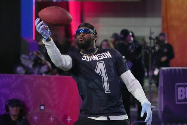 NFL: Pro Miskal Skills Challenge