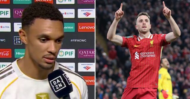Trent Alexander-Armold prvýkrát hovorí o Diogo na nejakú smrť s poctou tragickej hviezde Liverpoolu

