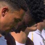 Trent Alexander-Arnold bojuje so slzami, keď sa hviezda Real Madrid pripojí k úcte k svojmu bývalému spoluhráčovi Liverpoolu Diogo Jota po Forwer Tragic Death v 28.
