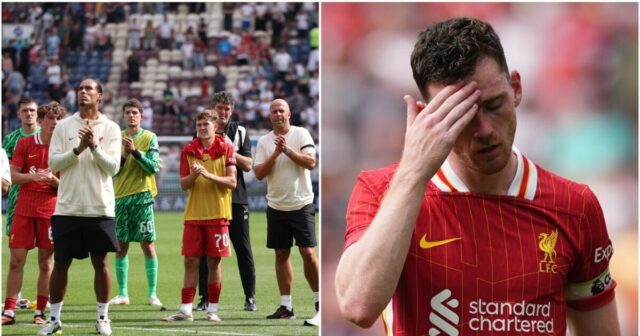 Tribute Diogo Jota Tribute dláždia komentátorov a stránky Liverpoolu Andy Robertson je šokovaný | Futbalový šport

