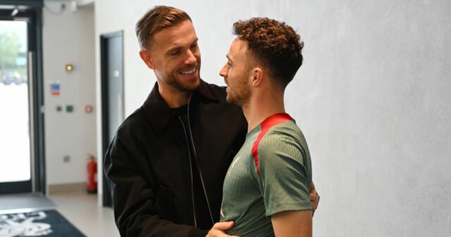Tribute Jordan Handerson Diogo Jota ukazuje, aká milovaná hviezda Liverpoolu bola | Futbalový šport

