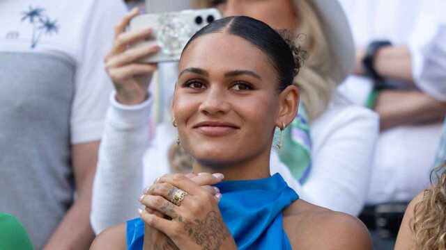 Trinity Rodman vyzýva ESPN za zmienku o odcudzenom otcovi vo Wimbledone

