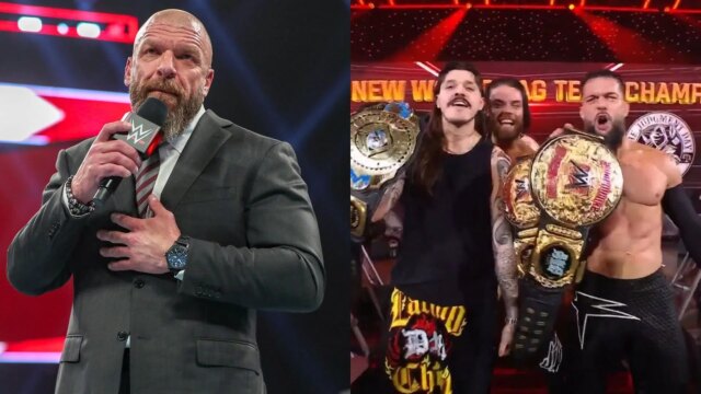 Triple H Reaguje Finn Balor a JD McDonagh, ktorý vyhrá majstrovstvá svetového tímu vo WWE RAW; Pošlite správu do dňa rozsudku


