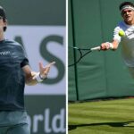 Na obrázku: Boyer v akcii (Getty)