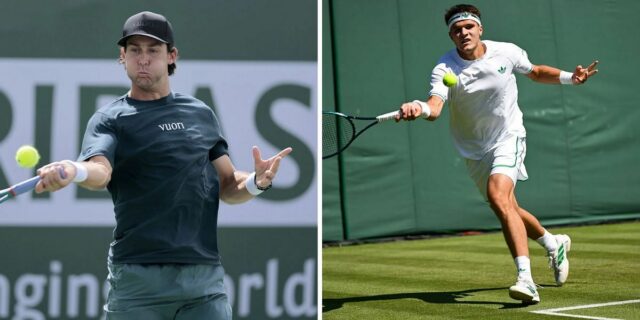 Na obrázku: Boyer v akcii (Getty)