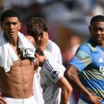 True Colors Jude Bellingham Crystal Clear ako súkromná správa pre Real Madrid Ace