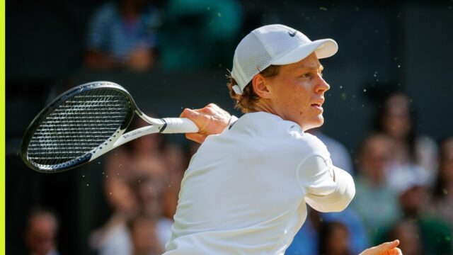 True Wimbledon Award Jannik Sinnera sa objavili s tretinou za daň

