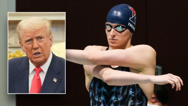 Trump Admin zabezpečuje spoločnosť Upenn dohodu o obnovení záznamov plavcov, tvrdia úradníci

