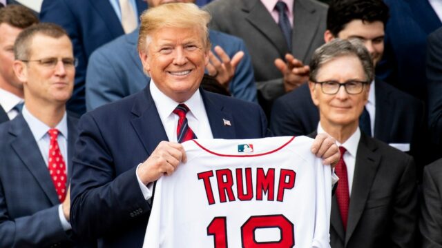 Trump chváli Boston Red Sox víťazný pruh po nedávnej návšteve Bieleho domu

