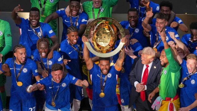 Trump sa pripojí k Chelsea na oslavu svetového pohára v klube, ľavá hviezda prekvapená

