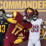 Washingtonské velitelia dresy NFL Redskins Trump