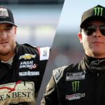 Ty Dillon lamenty za stratu výstrelu, keď dáva Ty Gibbsovi kariéru pre jej porážku v sezóne v Brickyard 400