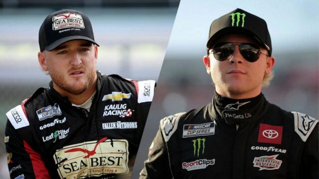 Ty Dillon lamenty za stratu výstrelu, keď dáva Ty Gibbsovi kariéru pre jej porážku v sezóne v Brickyard 400

