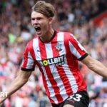 Tyler Dibling of Southampton