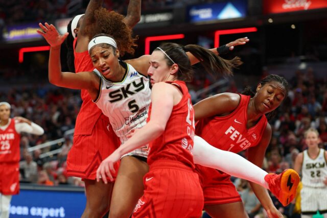 Tyler Marsh poskytuje dôležité podrobnosti o All-Star pred porovnaním proti Caitlin Clark Fever

