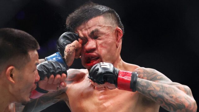 UFC 317 'Fight Motion' Super Slo-mo zvýrazňuje video Las Vegas

