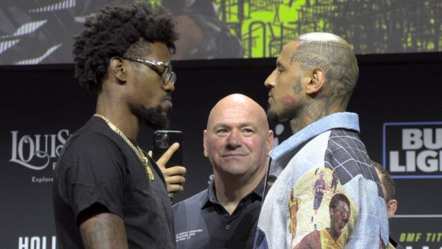 UFC 318 Úplná tlačová tlačová konferencia o predbežnom boji od NOLA

