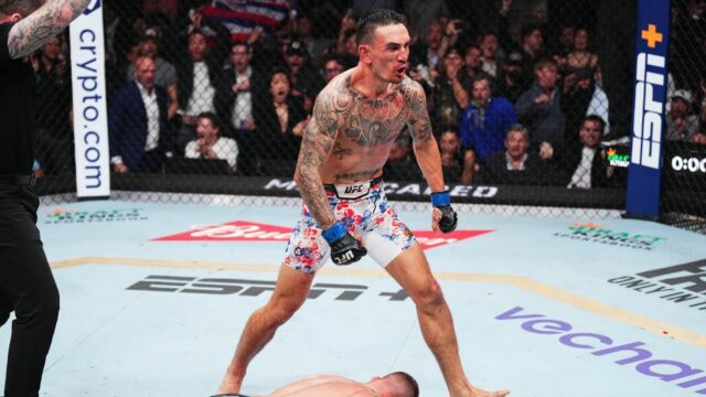 UFC 318 Volebné odborníci, najlepšie ohýbačky: Dustin Poirier Vs. Max Holloway

