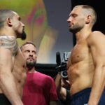 UFC Battle Night: Whittaker V z Riddera -ceremoniálna váha