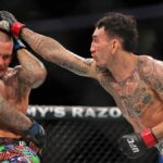 UFC -Champion reaguje na Max Holloway, Dustin Poirier BMF titul boj