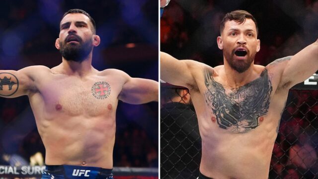 UFC Paris dodáva Benoit Saint Denis Vs. Mauricio

