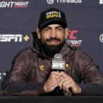 UFC Vegas 108 vs. Neil Magny Long namontovaný
