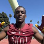 USC COOCE Andrew Williams dokazuje, že mesto má stále futbalový talent