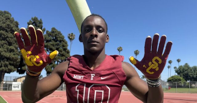 USC COOCE Andrew Williams dokazuje, že mesto má stále futbalový talent

