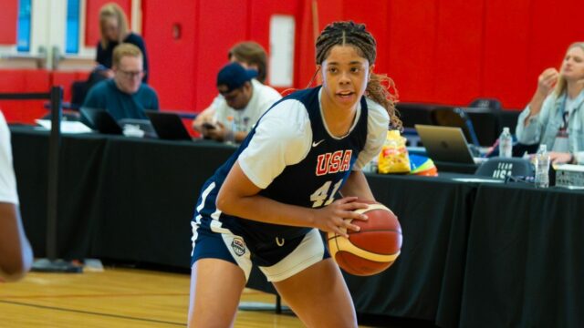 USC Lands Saniyah Hall, nábor č. 1 v triede 2026

