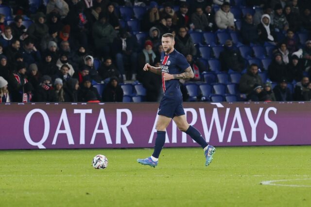 Úradník | Fenerbahçe PSG Center-back milán Škriniar

