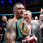 Usyk vyrazí Dubois, aby sa stal nesporným majstrom v ťažkej váhe