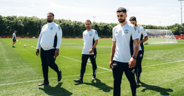 Utd mi hovorí hnutie, keď Ruben Amorim stratí futbalový šport hlavnej osoby

