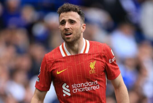 Útočník Liverpool Diogo Jota, brat zomrie pri dopravnej nehode - Civil Guard


