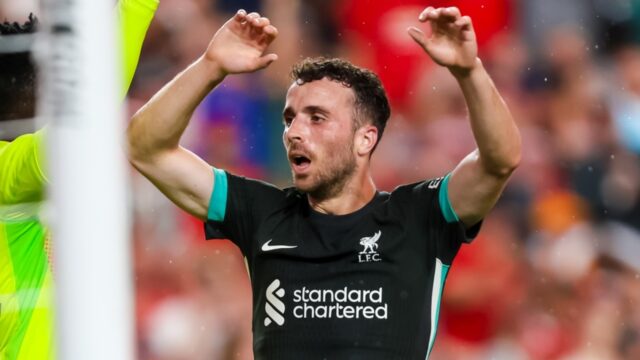 Útočník Liverpool Diogo Jota zomiera tragicky s 28

