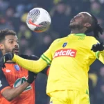 Útočník Nantes Tino Kadere, spojený s prenosom do Aris Tessaloniki