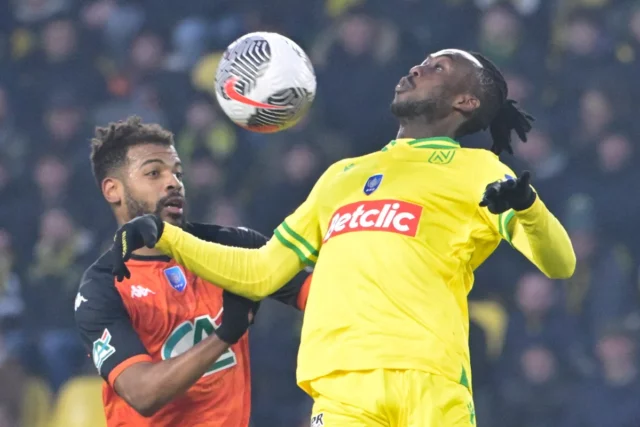 Útočník Nantes Tino Kadere, spojený s prenosom do Aris Tessaloniki

